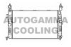 AUTOGAMMA 103518 Radiator, engine cooling